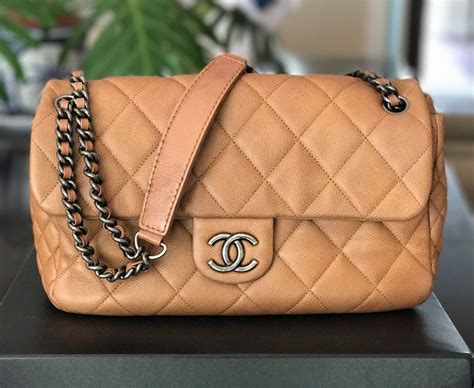 bolsa chanel cafe|bolsa chanel original valor.